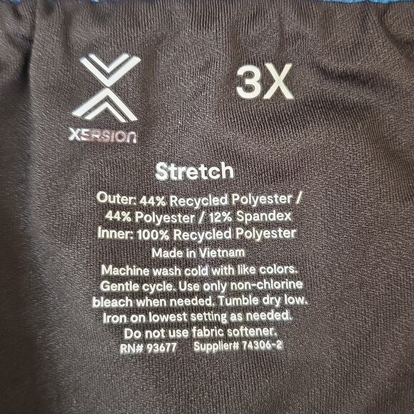 Mens Sz 3X Floral Tropical Floral Beachy Pool Swim Trunks Xersion - Picture 8 of 9